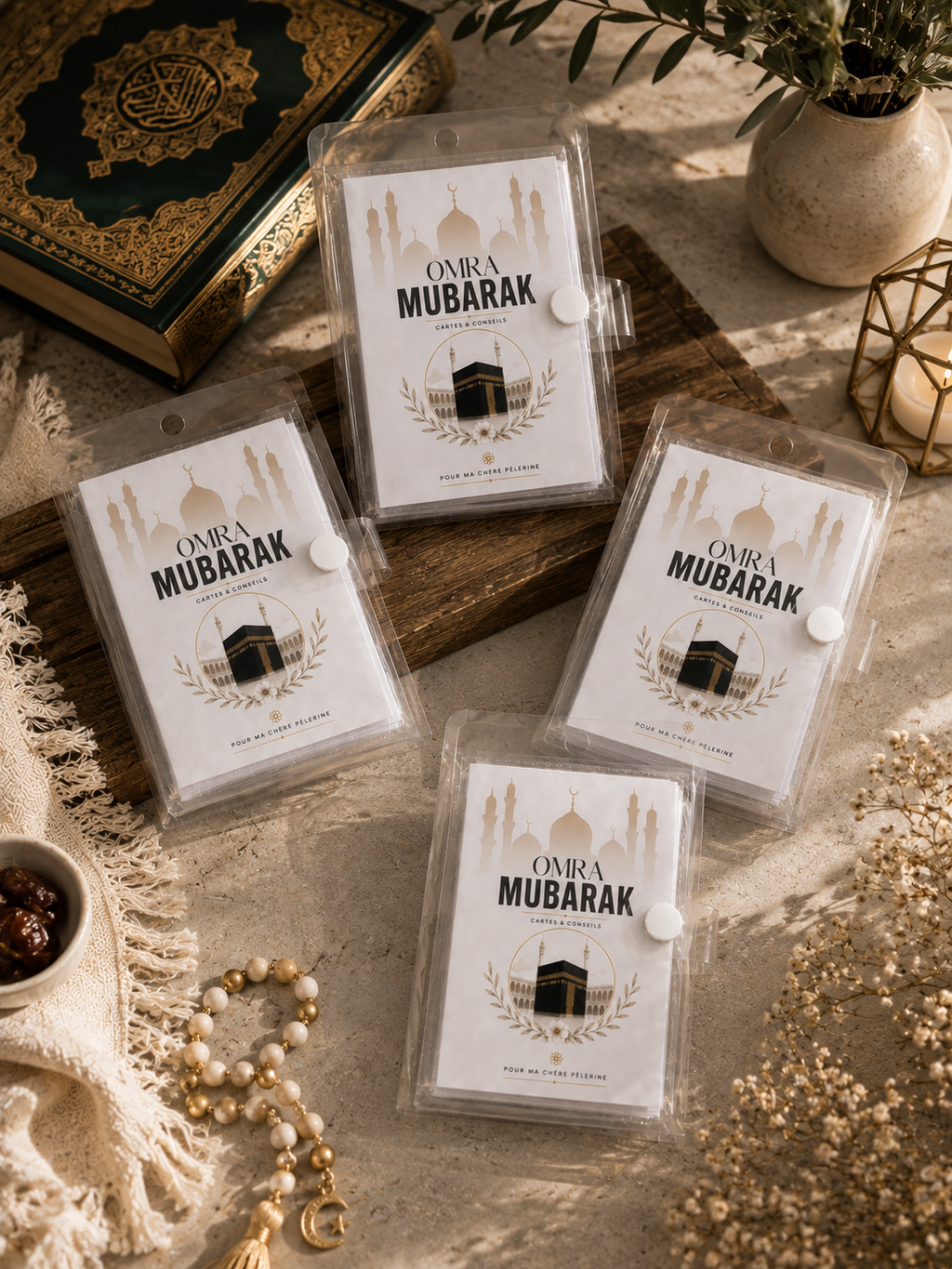 Mini carte pèlerines
